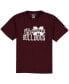 ფოტო #1 პროდუქტის Big Boys Maroon Mississippi State Bulldogs Team Chant T-shirt
