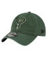 Фото #1 товара Men's Hunter Green Milwaukee Bucks Team 2.0 9TWENTY Adjustable Hat