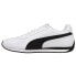 Фото #3 товара Puma Turin 3 Lace Up Mens White Sneakers Casual Shoes 383037-06