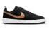 Nike Court Borough Low 2 Canvas GS DC7949-001 Canvas Sneakers