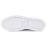 Фото #9 товара Puma Karmen Rebelle Vivid Dream Lace Up Womens White Sneakers Casual Shoes 3930