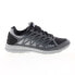 Фото #1 товара Fila Memory Fantom 6 1RM01628-002 Mens Black Canvas Athletic Running Shoes 7.5