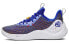 Under Armour CURRY 10 Dub Nation 勇士配色 防滑耐磨 低帮 篮球鞋 蓝白 / Баскетбольные кроссовки Under Armour CURRY 10 Dub Nation 3026949-400