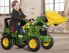 Rolly Toys Rolly Toys John Deere Traktor na pedały Biegi Pompowane Koła 3-8 lat