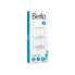 Фото #2 товара Полка для ванной Berilo Bathroom Shelves 35 x 30 x 70 см Синий Натуральный Бамбук Пиния