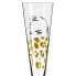 Фото #4 товара Champagnerglas Goldnacht Leoparden