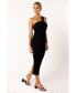 Фото #6 товара Women's Halle One Shoulder Midi Dress