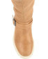 ფოტო #4 პროდუქტის Women's Salisa Extra Wide Calf Lug Sole Boots