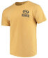 Фото #1 товара Men's Gold Missouri Tigers Comfort Colors Campus Icon T-shirt