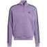 Фото #1 товара Толстовка Adidas Essentials Fleece 3-Stripes 1/4-Zip M Sweatshirt