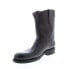 Фото #7 товара Wolverine BLVD Pull-On W990099 Mens Brown Leather Casual Dress Boots