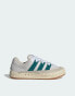 Adidas Originals Adimatic trainers in white Wolkenweiß/Vermächtnis-Blaugrün/Al, 40 - фото #1