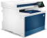 Фото #3 товара HP Color LaserJet Pro MFP 4302fdw Printer - Color - Printer for Small medium business - Print - copy - scan - fax - Wireless; Print from phone or tablet; Automatic document feeder - Laser - Colour printing - 600 x 600 DPI - A4 - Direct printing - Blue - Whit