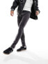 Фото #1 товара COLLUSION x001 mid rise skinny jean in washed black