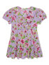 Фото #2 товара Pioneer Woman Dress Mommy & Me Toddler Girls Pink Floral Ruffle Puff Sleeve 2T