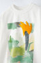 Фото #3 товара Flock print t-shirt