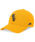 Men's Gold West Virginia Mountaineers Legacy Club Performance Adjustable Hat