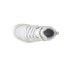 Фото #4 товара Puma Rebound V6 Mid Lace Up Toddler Boys White Sneakers Casual Shoes 39383204