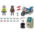 Фото #2 товара Конструктор Playmobil Police Motorcycle Pursuit Of Thief &nbsp;