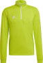 Adidas Bluza męska adidas Entrada 22 Training Top limonkowa HC5057 S