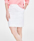 Фото #3 товара Мини-юбка с поясом в стиле "бумажный пакет" On 34th для женщин