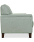 Фото #5 товара Ashlinn 81" Tufted Pastel Leather Sofa, Created for Macy's