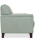 Фото #7 товара Ashlinn 81" Tufted Pastel Leather Sofa, Created for Macy's