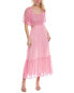 Фото #1 товара Saltwater Luxe Smocked Midi Dress Women's