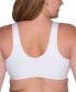 ფოტო #3 პროდუქტის Women's Beyond Comfort® Sleek & Smooth Wireless Bra 72037