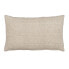 Cushion Cotton Linen Grey 50 x 30 cm