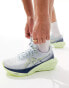 Фото #3 товара Asics Novablast 4 neutral running trainers in grey blue and lime