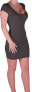 Фото #14 товара Eyecatch - Annalise Women's V-Neck Flight Sleeves Bodycon Stretch Short Women's Mini Dress