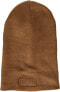 Фото #2 товара Мужская шапка коричневая трикотажная Timberland Men's Long Patch Beanie