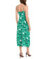 Фото #2 товара The Kooples Summer Party Silk Maxi Dress Women's Green 3