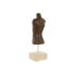 Decorative Figure Home ESPRIT White Light brown Bust 9,5 x 8 x 31 cm (2 Units)