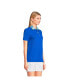 Фото #11 товара Women's Mesh Cotton Short Sleeve Polo Shirt