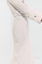 Фото #6 товара Платье миди с драпировкой на поясе ZARA