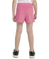 ფოტო #2 პროდუქტის Big Girls Elastic-Waistband Terry Cloth All Day Shorts