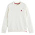 SCOTCH & SODA Free Spirit Bird sweatshirt