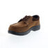 Фото #7 товара Nautilus Specialty Electric Hazard Composite Toe Mens Brown Athletic Shoes