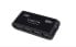 USB-концентратор LogiLink LogiLink USB 3.0 4x - USB 3.2 Gen 1 (3.1 Gen 1) Type-A - 5000 Mbit/s - Black - CE - RoHS - 5 V - 107 mm - фото #1