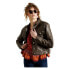 Фото #2 товара SUPERDRY Leather Stateside jacket