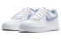 Фото #4 товара Кроссовки Nike Air Force 1 Low Double Swoosh GS CW1574-100