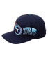 Men's Navy Tennessee Titans Hometown Snapback Hat