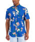 ფოტო #1 პროდუქტის Men's Naranja Floral Poplin Shirt, Created for Macy's