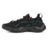 Фото #6 товара Puma Plexus Lace Up Mens Black Sneakers Casual Shoes 38632902