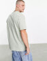 Фото #5 товара ASOS DESIGN relaxed heavyweight t-shirt in washed khaki