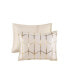 Raina Metallic Printed Comforter Set