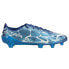 Puma Ultra Si Glow Soccer Cleats Mens Blue Sneakers Athletic Shoes 106788-01