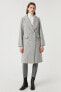 Фото #3 товара Пальто Koton Grey Check Coat